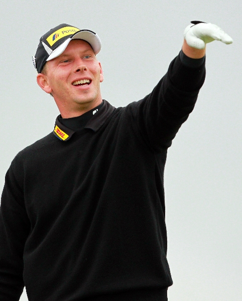 Golf Post - Marcel Siem bei der British Open im Juli 2012