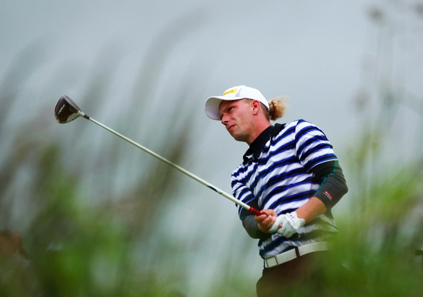 Golf Post - Marcel Siem bei der Irish Open im Juni 2012
