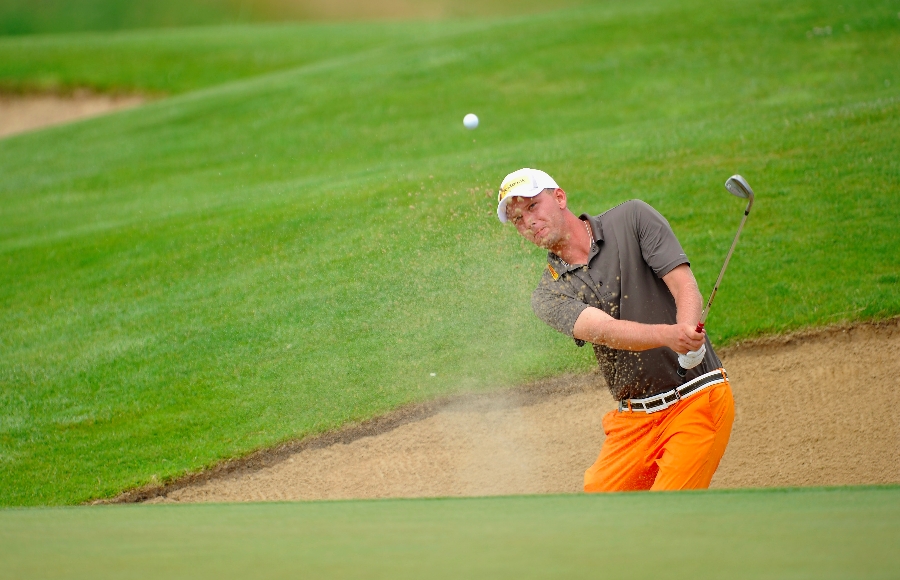 Golf Post - Marcel Siem bei der Alstom Open de France in Paris im Juli 2012