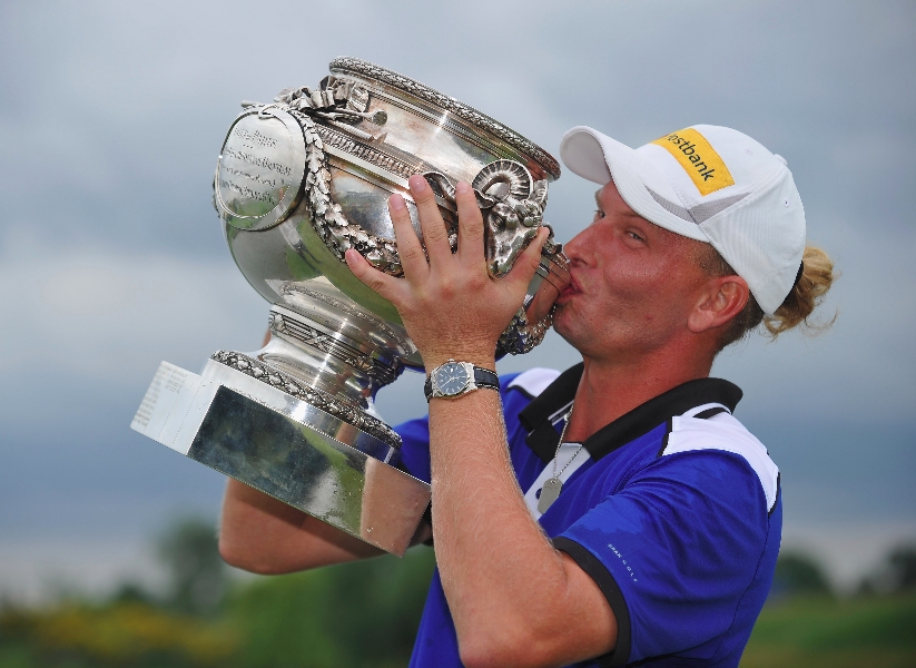 Golf Post - Marcel Siem gewinnt bei der Alstom Open de France in Paris im Juli 2012
