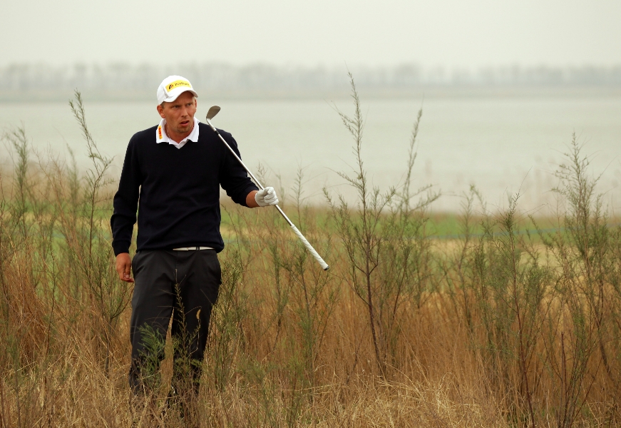 Golf Post - Marcel Siem bei der Volvo China Open in Tianjin im April 2012