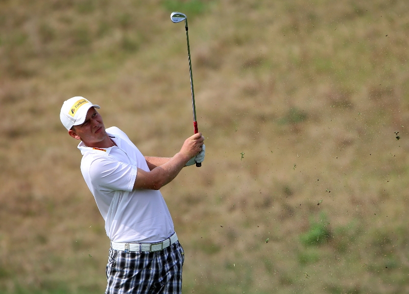 Golf Post - Marcel Siem in China im Oktober 2012