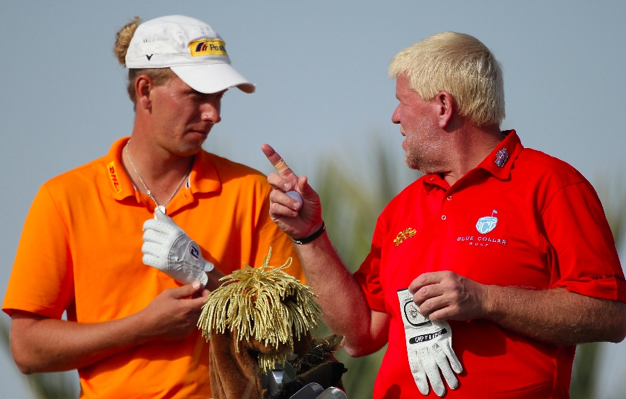Golf Post - Marcel Siem in Doha im Februar 2012