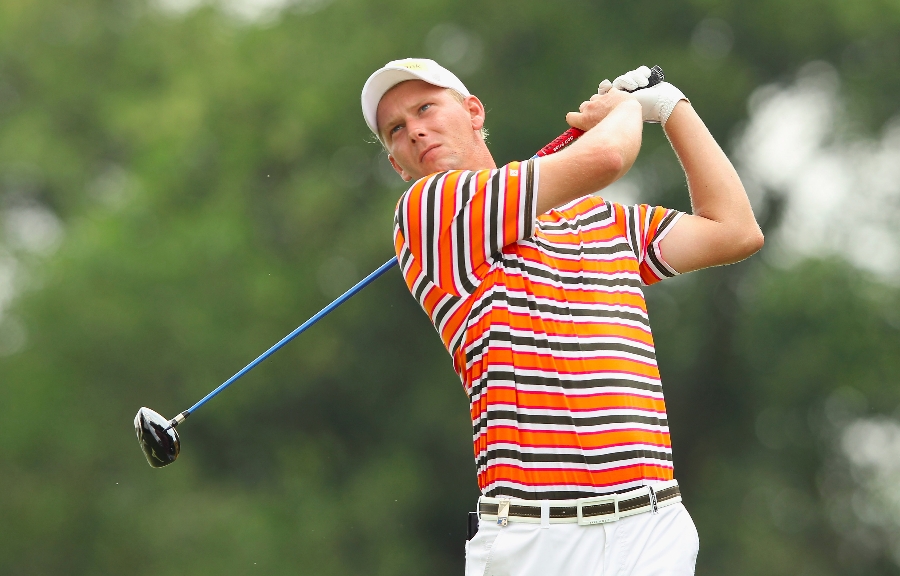 Golf Post - Marcel Siem in Malaysia im April 2012