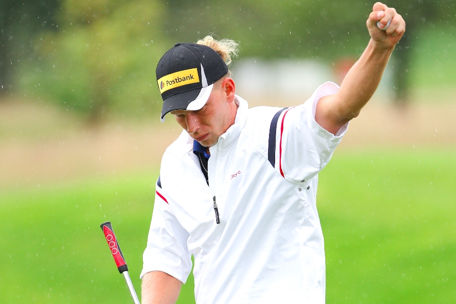Golf Post - Marcel Siem bei der BMW International Open im Gut Lärchenhof in Köln im Juni 2012