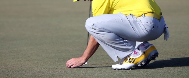 Der Spanier Sergio Garcia trägt den neuen Adizero. (Foto: Getty)
