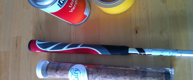 Salty Grips Putter Griffwechsel