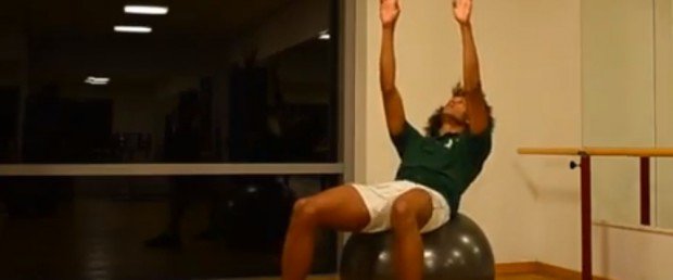 Eine Übung im zweiten Teil unserer Trainings-Videos ist der Sonnenanbeter (Foto: Golf Post).