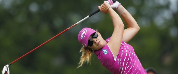 Miss Cool! Paula Creamer peilt den Sieg in Ohio an. (Foto: Getty)