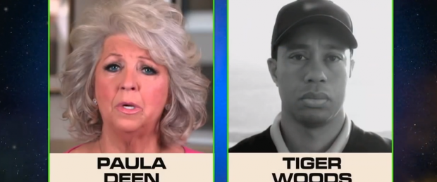 Fernsehköchin Paula Deen und Tiger Woods: Beide bereuen etwas. (Foto: Golf Post)