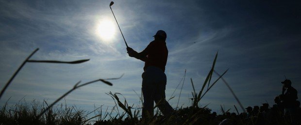 Die Entscheidung bei der British Open steht an. Am Sonntag kämpfen die Spieler um den begehrten Claret Jug (Foto: Getty).