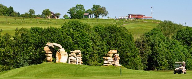 Feng Shui Golfplatz, Panorama Golf (Foto: S. Schöttl)