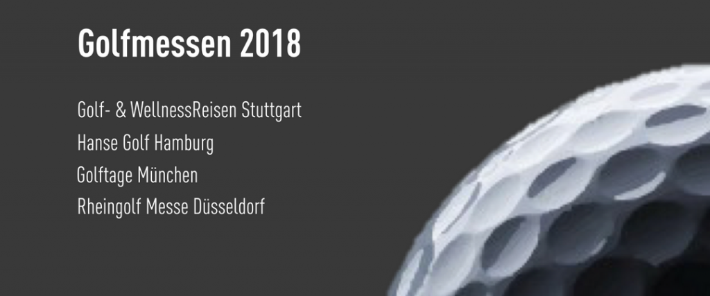 Alle Golfmessen 2018 im Überblick.