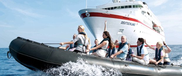 Gehen Sie mit der MS Deutschland auf eine Golfkreuzfahrt (Foto: MS Deutschland)