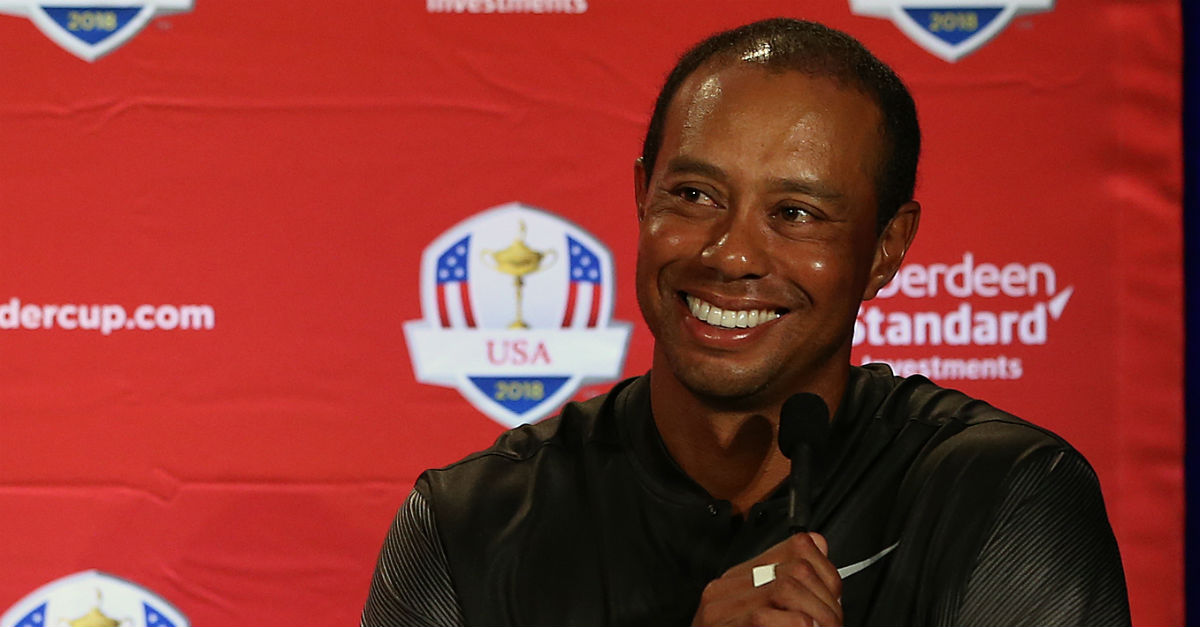 Tiger Woods über den Ryder Cup: "Es ist unglaublich, wenn ...