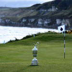 Die Bahnen des Royal Portrush im Überblick. (Bildquelle: Getty)