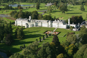 Feiner Country Club mit großer Vielfalt und zwei tollen Arnold-Palmer-Kursen: Der K Club nahe Irlands Kapitale Dublin. Foto: The K Club.