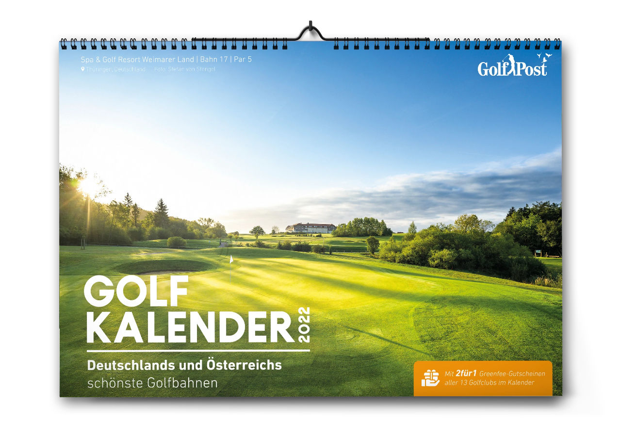 Golfkalender 2022