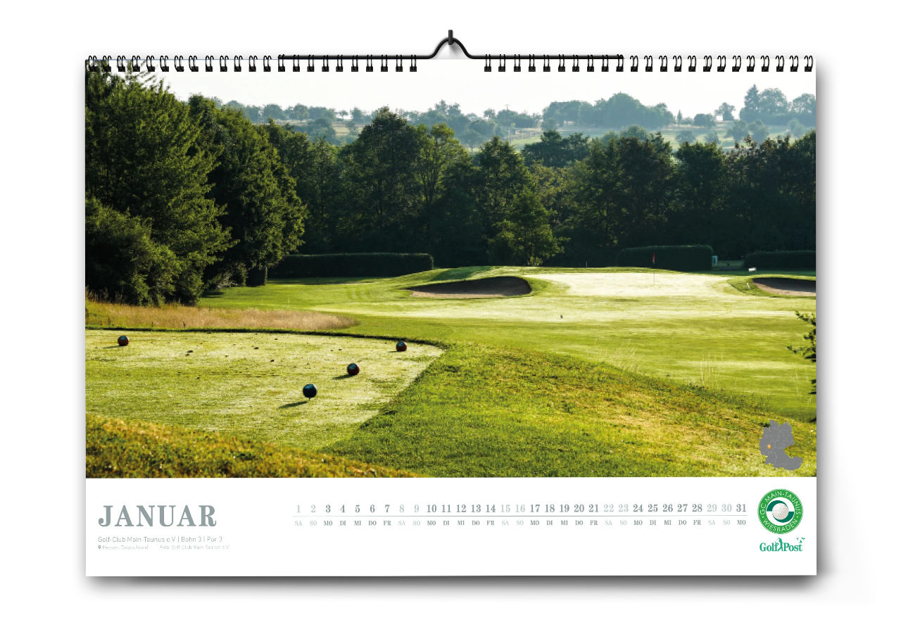Golfkalender 2022