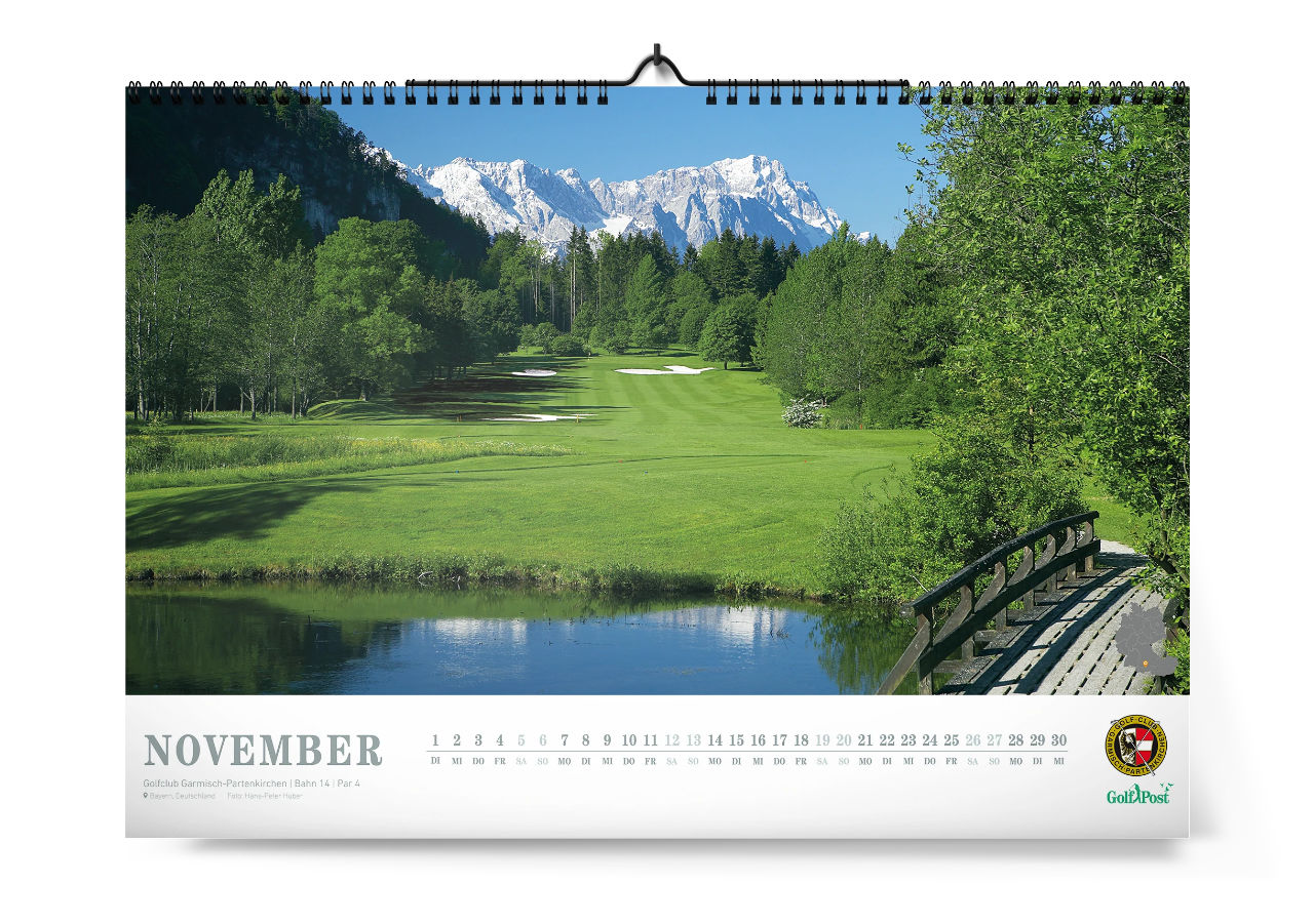 Golfkalender 2022