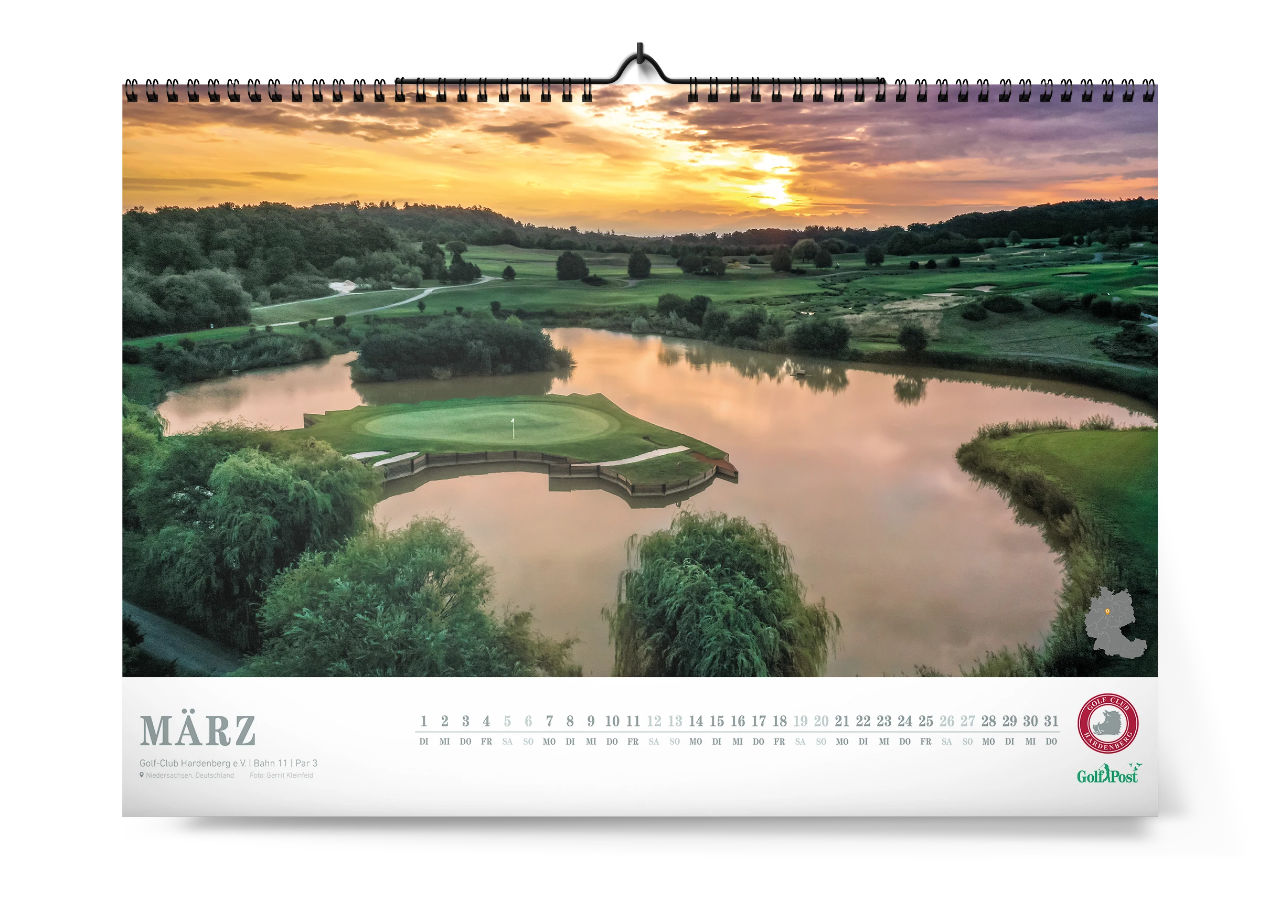 Golfkalender 2022