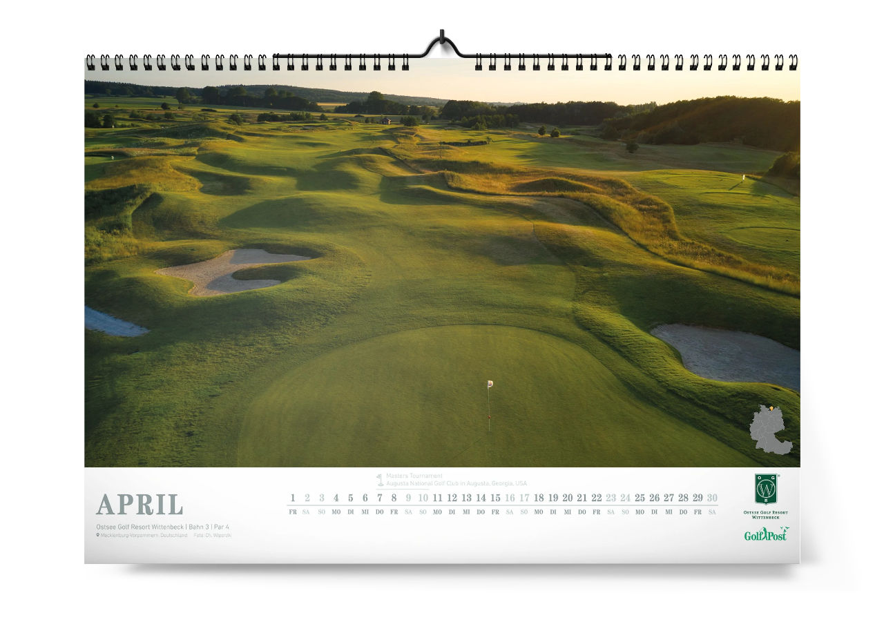 Golfkalender 2022