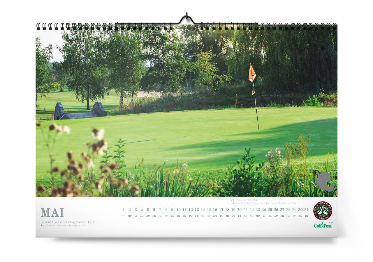Golfkalender 2022