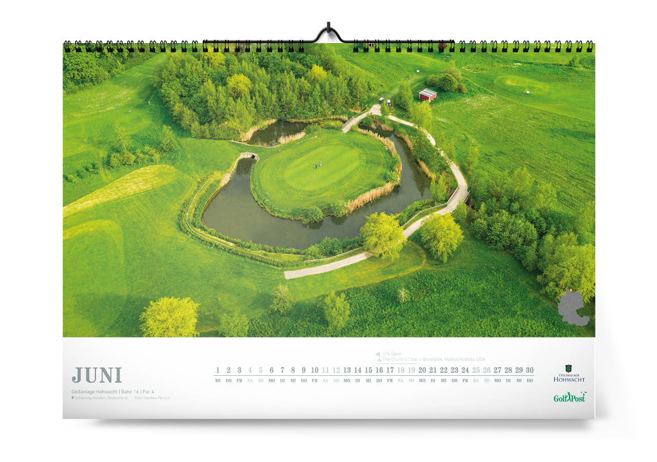 Golfkalender 2022