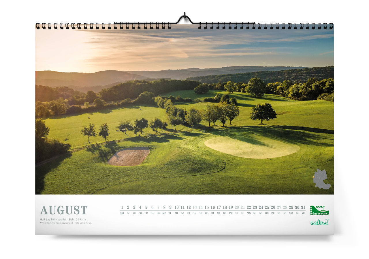 Golfkalender 2022