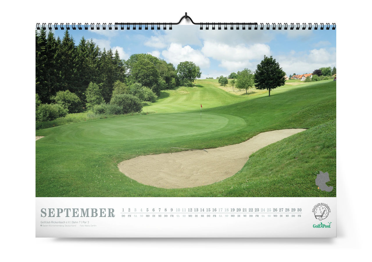 Golfkalender 2022