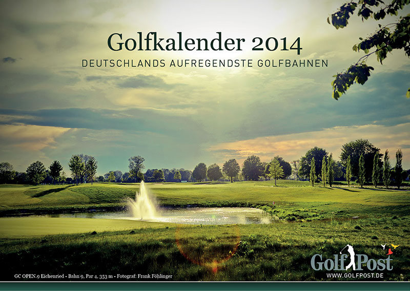 Golfkalender 2014 und 2013