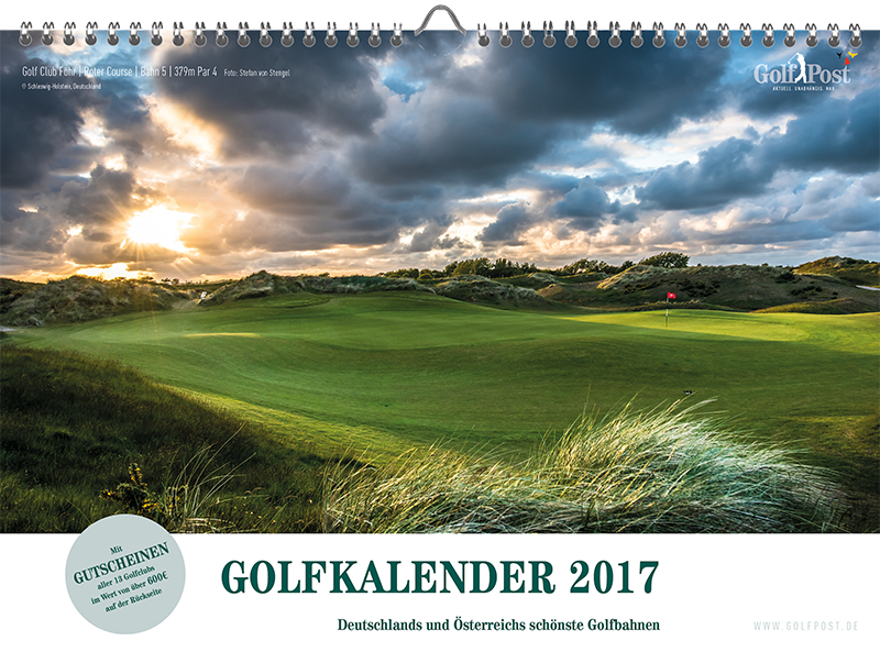 Golfkalender 2017