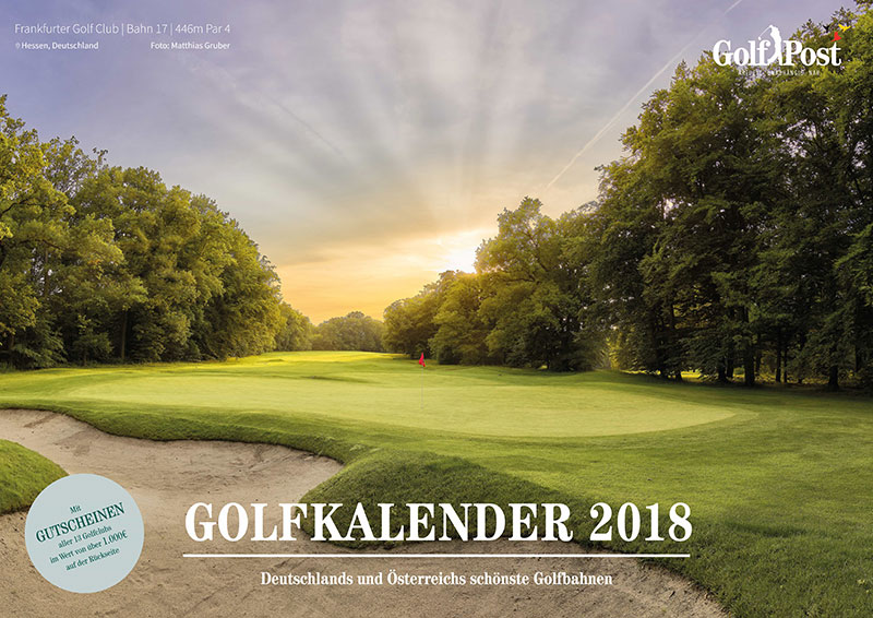 Golfkalender 2018