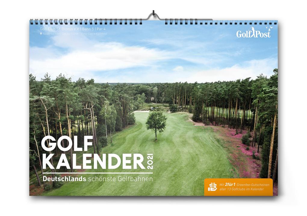 Golfkalender 2021