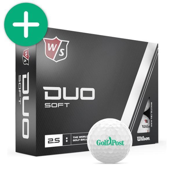 ein Dutzend Wilson Staff Duo Soft gratis