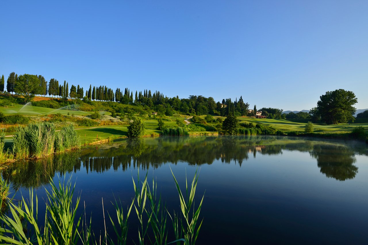 Ihre kulinarische Rundreise: Golf Club Poggio dei Medici. (Foto: ruhrtours Reisen GmbH)