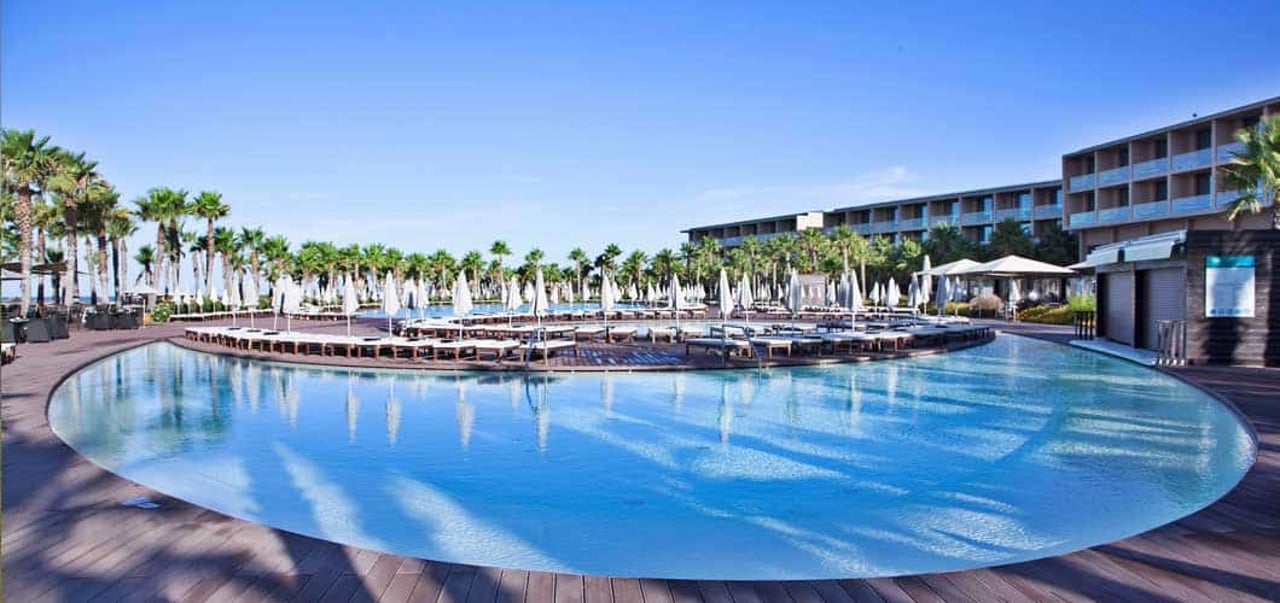 Hier zu sehen: Der Pool. (Foto: Vidamar Resort Hotel)
