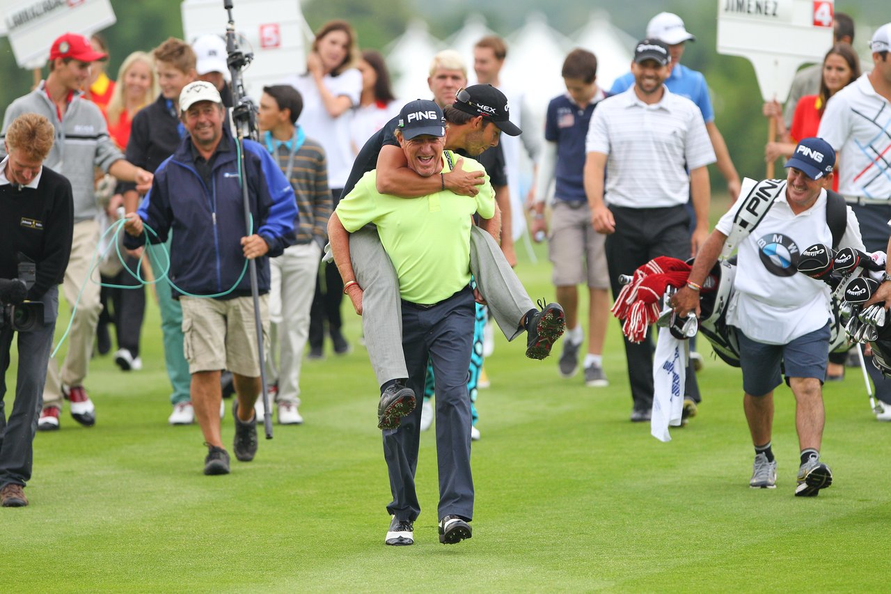 Gewinner von Hongkong: Miguel Angel Jimenez Gewinner von Hongkong: Miguel Angel Jimenez