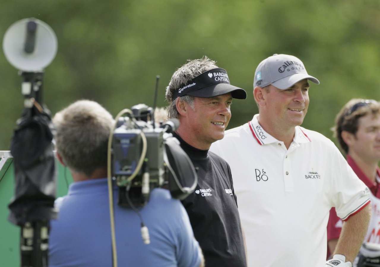 Darren Clarke im Kamerafokus Darren Clarke im Kamerafokus