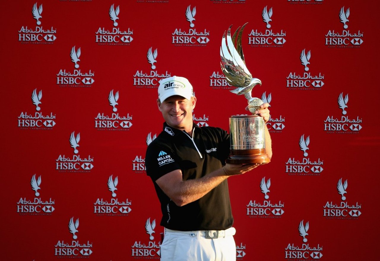 Jamie Donaldson - Golf Post - Abu Dhabi HSBC Golf Championship - Day Four