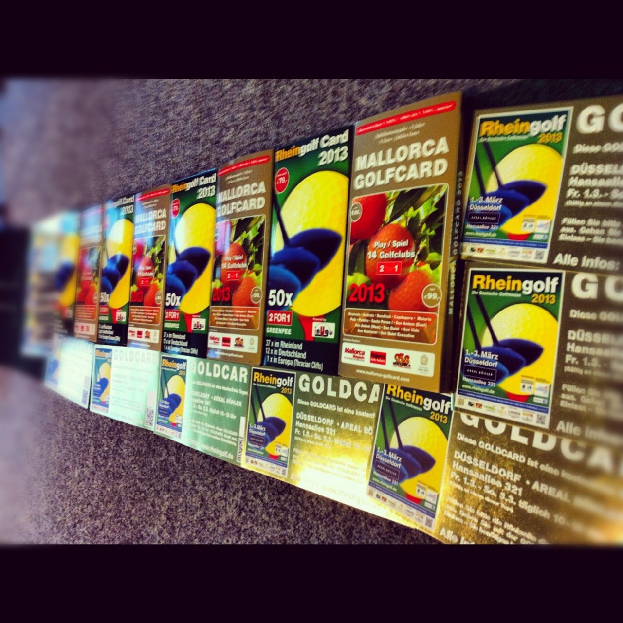 Das Angebot an Golf-Vorteilskarten ist groß. Die Rheingolf Card bietet jetzt auch Vorteile für Single Golfer (Foto: Golf Post) Das Angebot an Golf-Vorteilskarten ist groß. Die Rheingolf Card bietet jetzt auch Vorteile für Single Golfer (Foto: Golf Post)