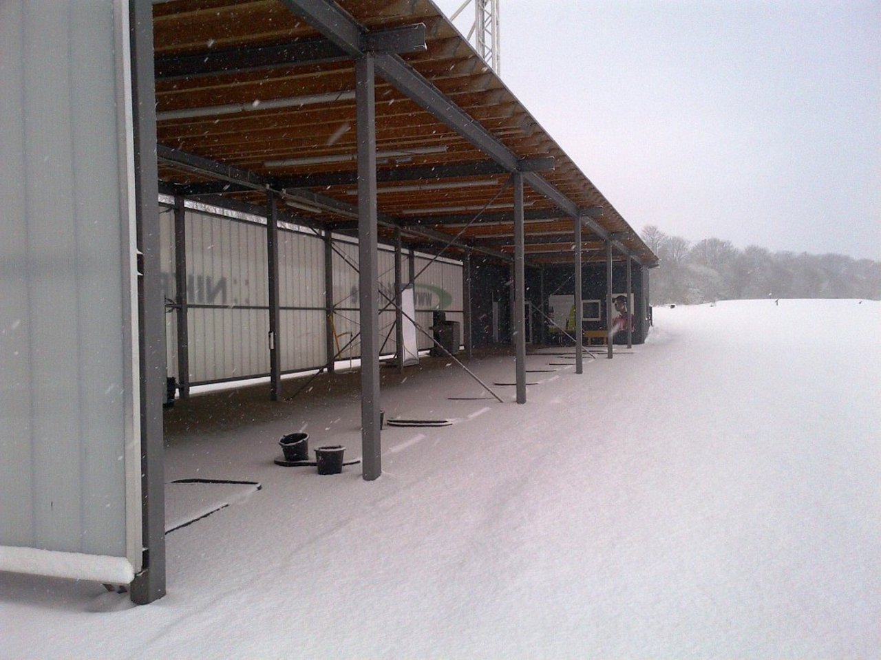 GolfCity Pulheim im Winter GolfCity Pulheim im Winter