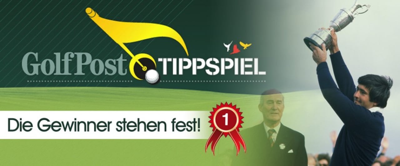 Die Gewinner für diese Woche stehen fest (Foto: Golf Post) Die Gewinner für diese Woche stehen fest (Foto: Golf Post)