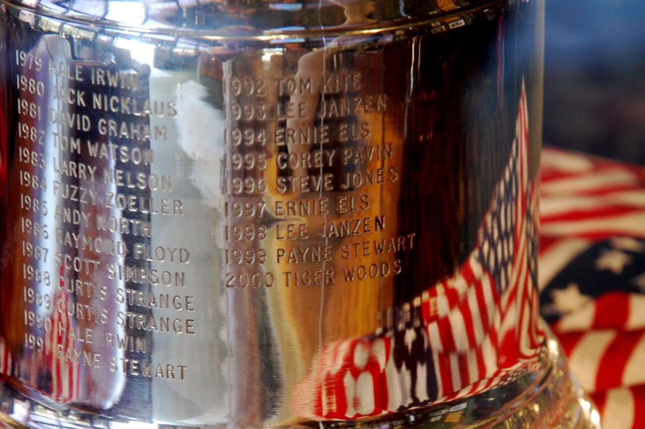 Sieger der US Open Trophäe Sieger der US Open Trophäe