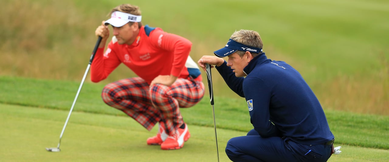 Ian Poulter und Luke Donald. (Foto: Getty)