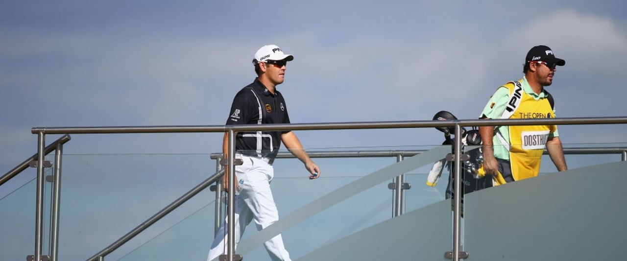 Aufgabe Louis Oosthuizen British Open Aufgabe Louis Oosthuizen British Open