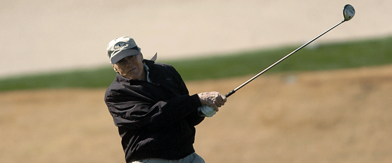 Clint Eastwood Golf