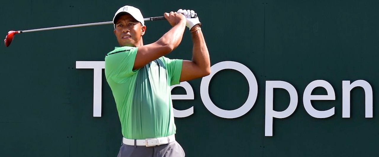 Tiger Woods British Open Tiger Woods British Open