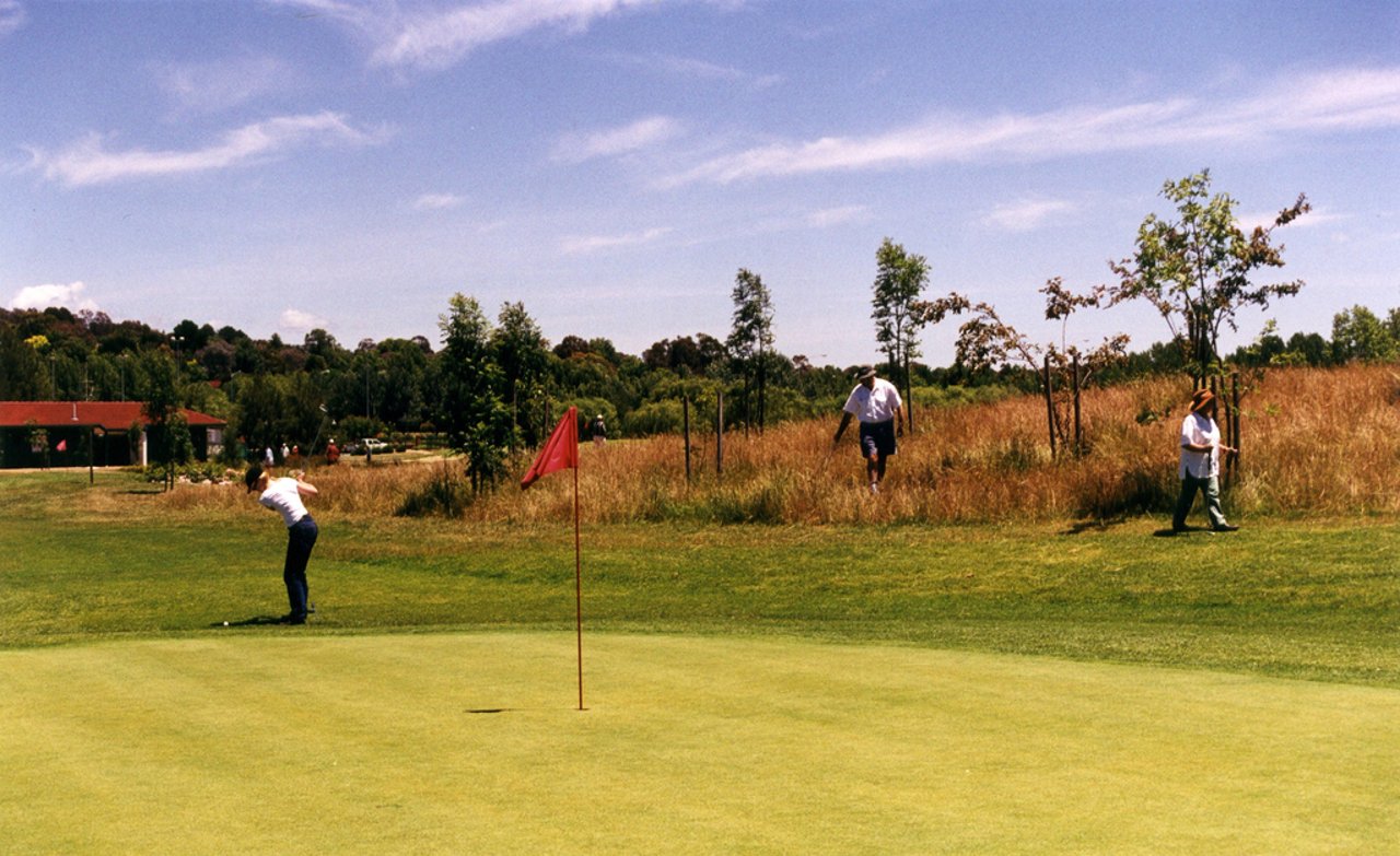 Golfballsuche