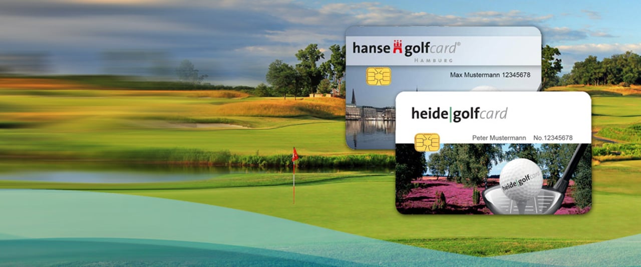 Heide Golf Card und Hanse Golf Card für Entdecker Heide Golf Card und Hanse Golf Card für Entdecker